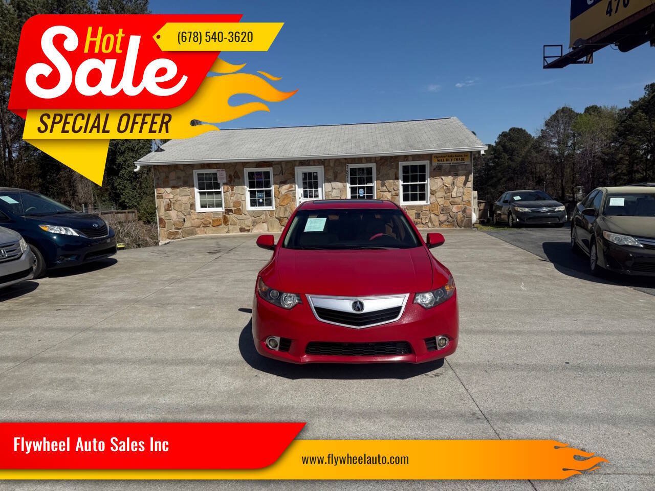 Used 2014 Acura TSX w/ Technology Package FWD image 1