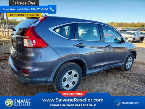 Used 2016 Honda CR-V LX image 3
