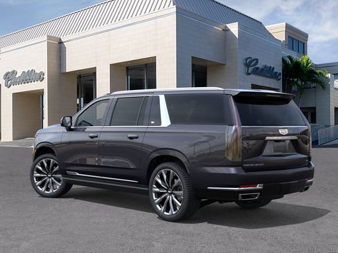 New 2026 Cadillac Escalade ESV Luxury w/ Touring Package AWD/4WD image 3