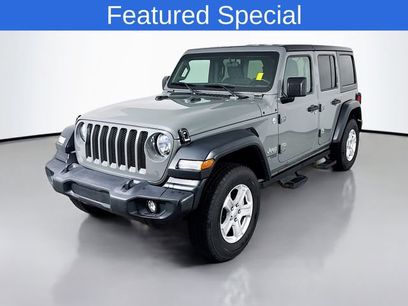 Used 2019 Jeep Wrangler Unlimited Sport S