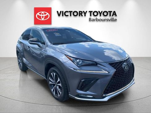 Used 2021 Lexus NX 300 F Sport w/ F Sport Premium Package AWD/4WD image 5