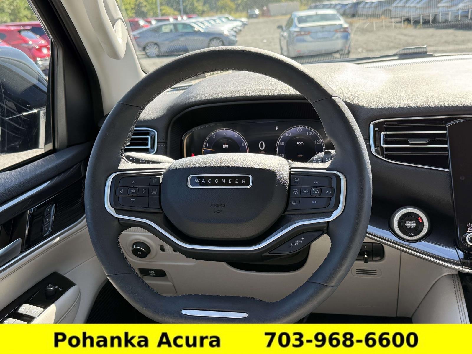 Used 2024 Jeep Wagoneer 4WD w/ Convenience Group I image 9