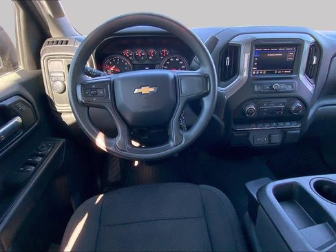Used 2021 Chevrolet Silverado 1500 Custom w/ LPO, Dark Essentials Package RWD image 6