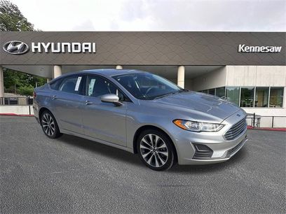 Used 2020 Ford Fusion SE