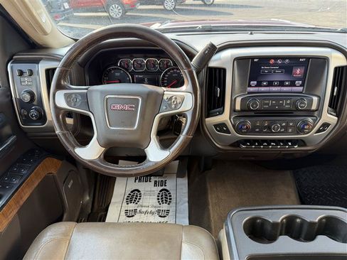 Used 2015 GMC Sierra 3500 SLT w/ Duramax Plus Package AWD/4WD image 7