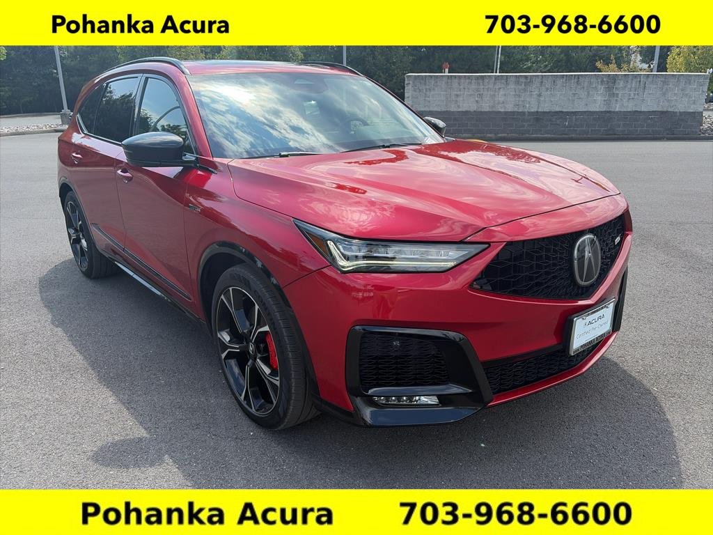 Certified 2025 Acura MDX Type S w/ Advance Package AWD/4WD image 1