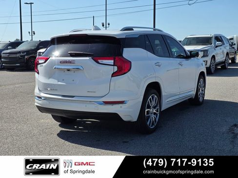 Used 2022 GMC Terrain Denali AWD/4WD image 8