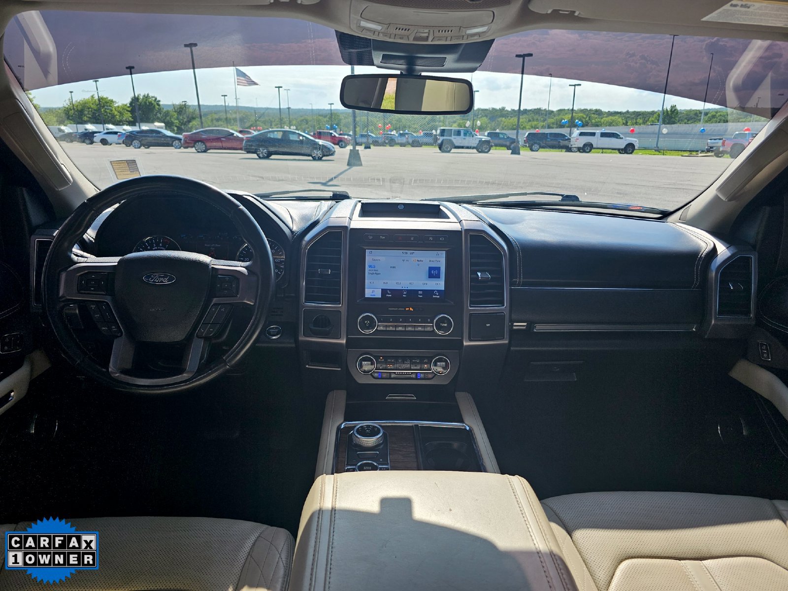 Used 2021 Ford Expedition Max Platinum AWD/4WD image 29