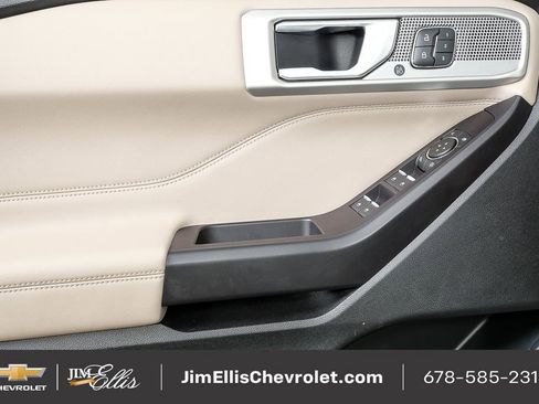 Used 2020 Ford Explorer Limited w/ Class III Trailer Tow Package image 7