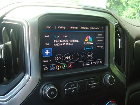 Used 2021 Chevrolet Silverado 1500 LTZ w/ LTZ Convenience Package II image 16