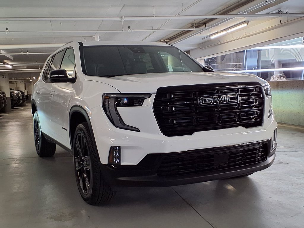 Used 2026 GMC Acadia Elevation w/ Black Edition FWD image 3