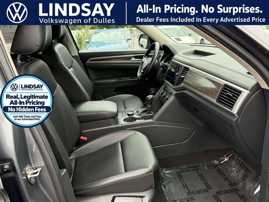 Used 2019 Volkswagen Atlas SE AWD/4WD image 12