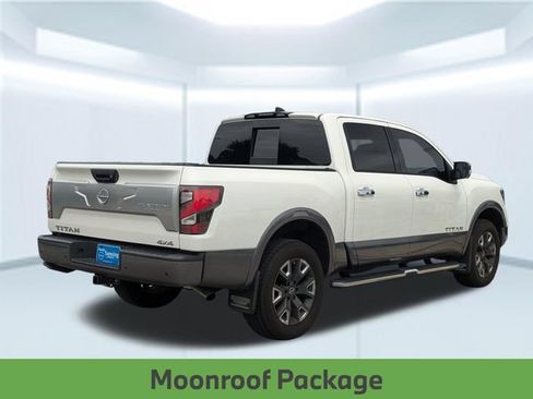 Used 2023 Nissan Titan Platinum Reserve w/ Moonroof Package AWD/4WD image 6