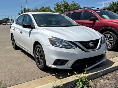 Used 2018 Nissan Sentra S w/ S Midnight Style Package