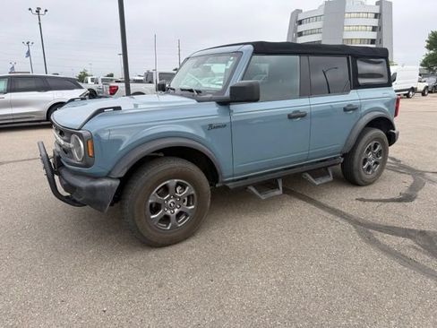 Used 2021 Ford Bronco Big Bend AWD/4WD image 6