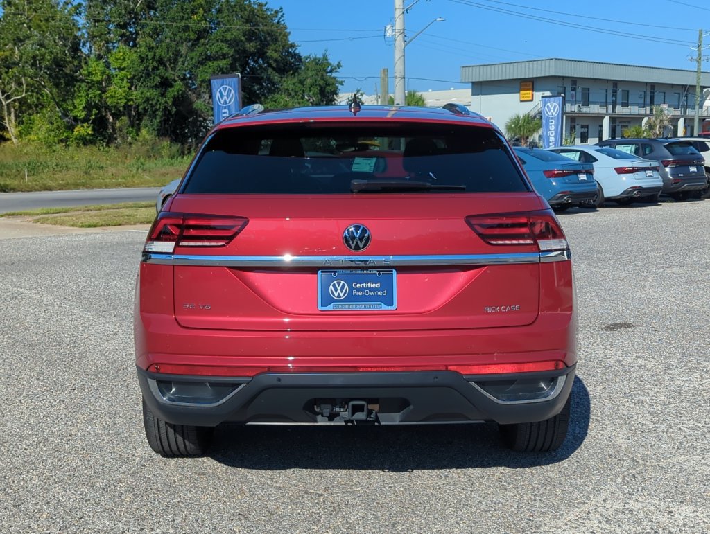 Used 2023 Volkswagen Atlas Cross Sport SE w/ Panoramic Sunroof Package FWD image 6