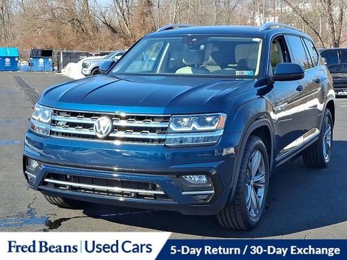 Used 2018 Volkswagen Atlas SEL image 4