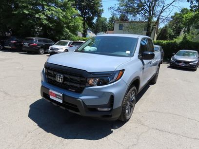New 2025 Honda Ridgeline Sport+