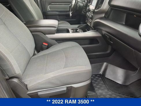 Used 2022 RAM 3500 Big Horn w/ Level C Equiment Group AWD/4WD image 21
