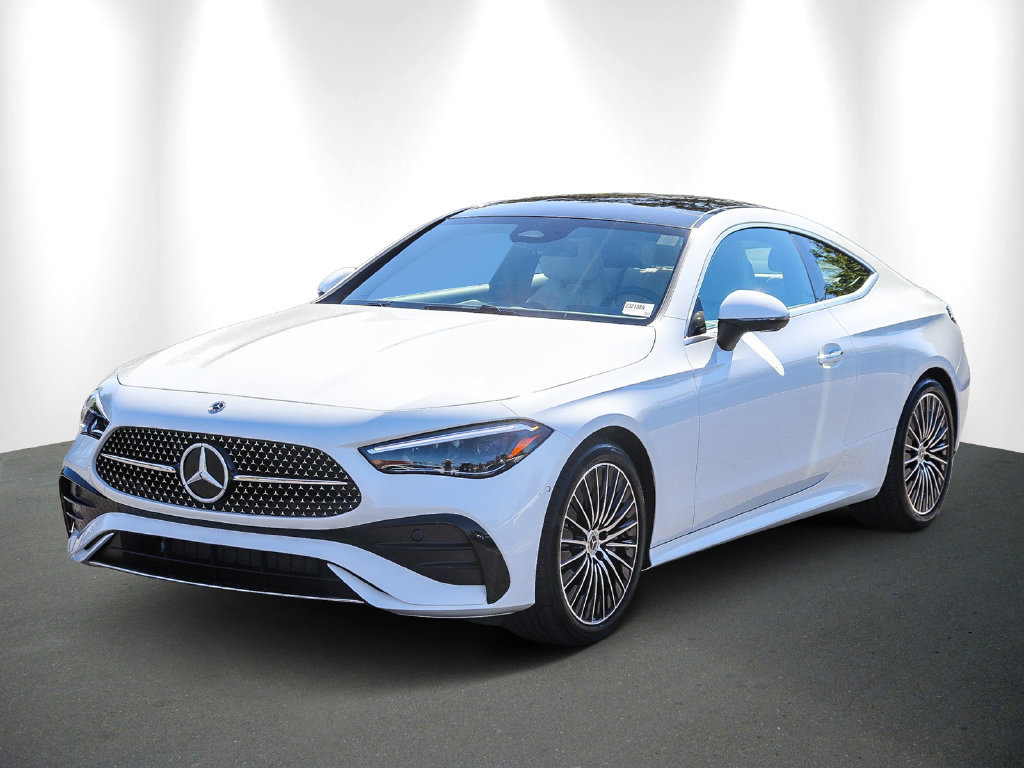 Used 2026 Mercedes-Benz CLE 450 4MATIC Coupe image 3