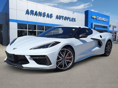Used 2023 Chevrolet Corvette Stingray Preferred Cpe w/ Z51 Performance Package