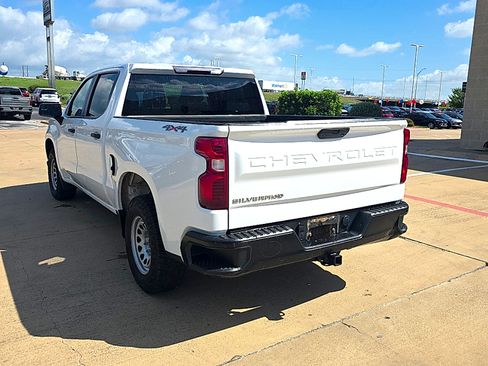 Used 2021 Chevrolet Silverado 1500 W/T w/ WT Value Package AWD/4WD image 11