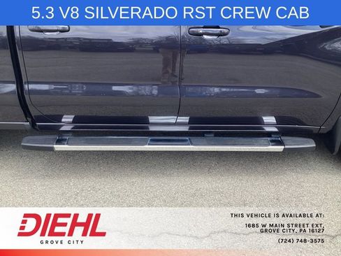 Used 2024 Chevrolet Silverado 1500 RST AWD/4WD image 11