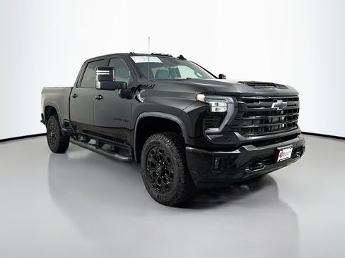Used 2024 Chevrolet Silverado 3500 LTZ w/ LTZ Plus Package AWD/4WD image 1