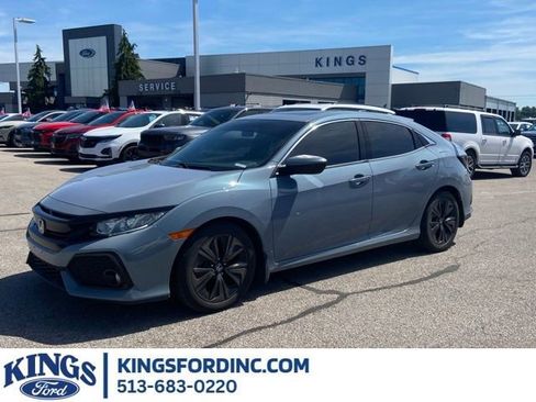 Used 2018 Honda Civic EX image 1