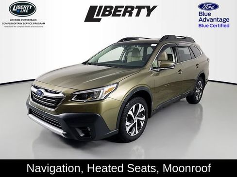 Used 2020 Subaru Outback Limited image 3
