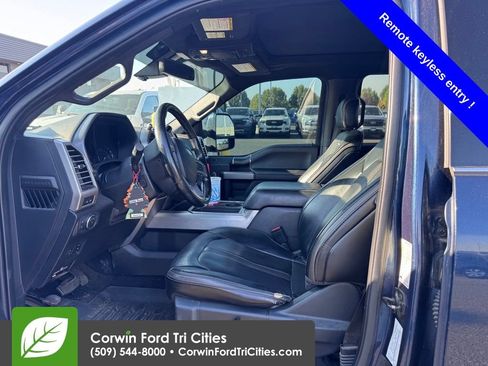 Used 2019 Ford F350 Platinum w/ Platinum Ultimate Package AWD/4WD image 2