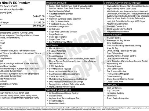 Used 2022 Kia Niro EX Premium image 31