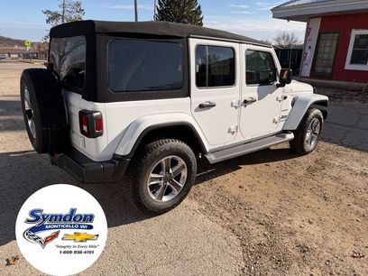 Used 2020 Jeep Wrangler Unlimited Sahara