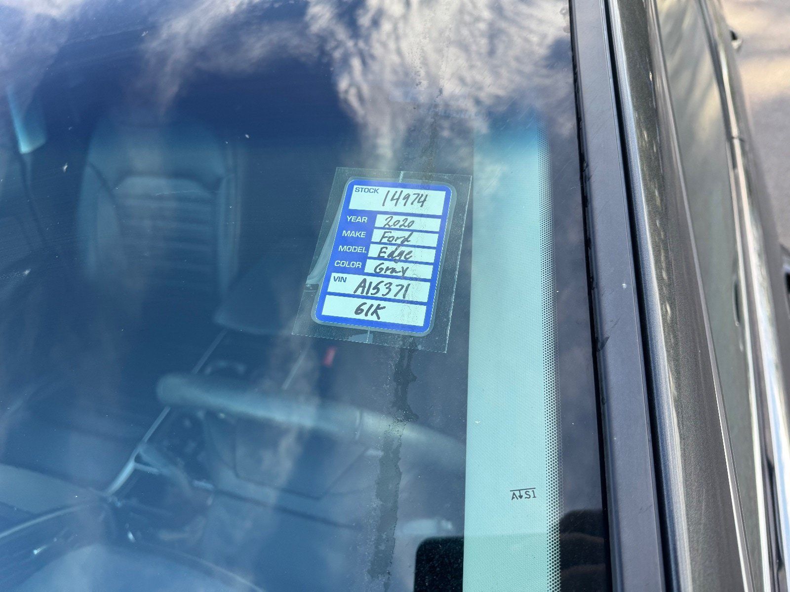 Used 2020 Ford Edge SEL AWD/4WD image 10
