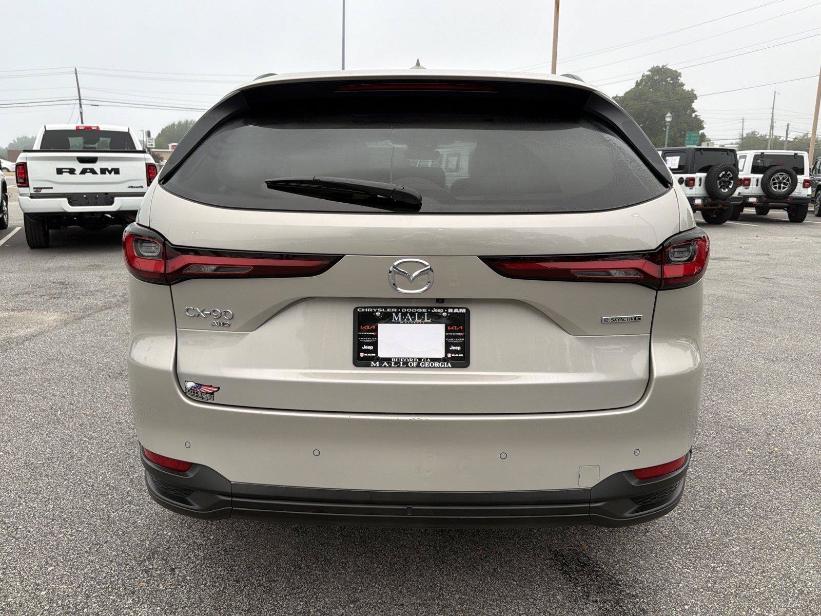 Used 2025 MAZDA CX-90 3.3 Turbo w/ Premium Sport Pkg AWD/4WD image 6