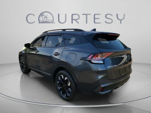 Certified 2023 Kia Sportage X-Line w/ X-Line Premium Package AWD/4WD image 2
