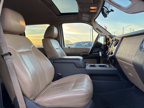Used 2011 Ford F350 Lariat w/ Lariat Ultimate Pkg image 12