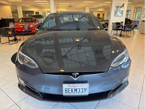 Used 2018 Tesla Model S 100D AWD/4WD image 2