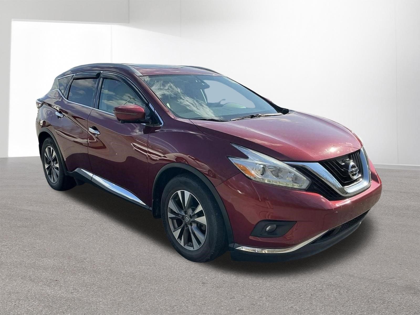 Used 2017 Nissan Murano SL w/ SL Technology Package AWD/4WD image 1