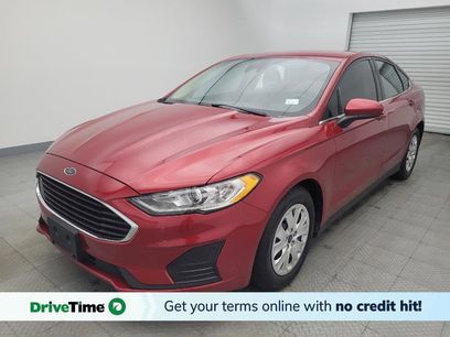 Used 2020 Ford Fusion S