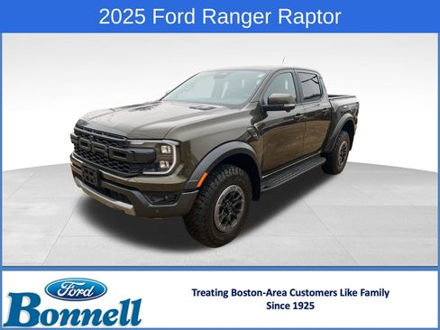 New 2025 Ford Ranger Raptor image 1