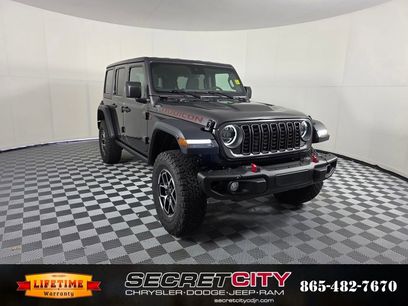 New 2025 Jeep Wrangler Unlimited Rubicon w/ Steel Bumper Group