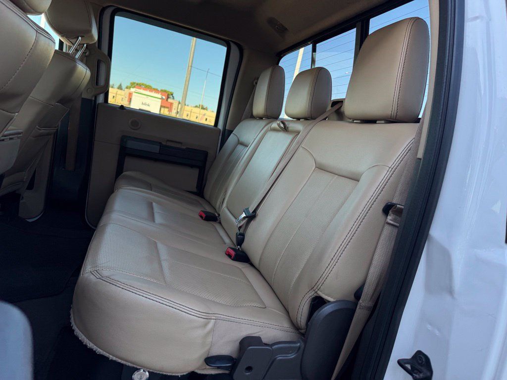 Used 2012 Ford F350 Lariat w/ Lariat Interior Pkg AWD/4WD image 7