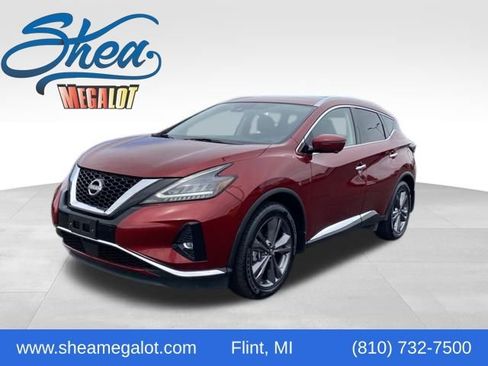 Used 2023 Nissan Murano Platinum image 1
