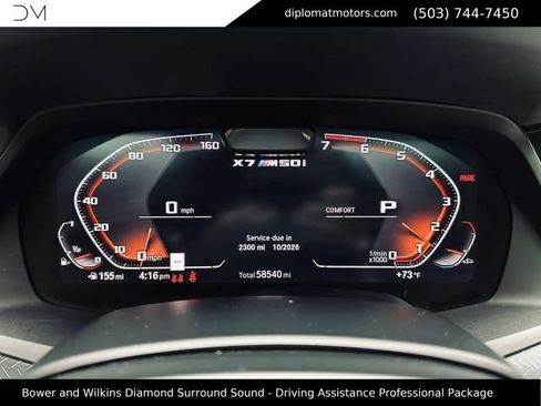 Used 2020 BMW X7 M50i AWD/4WD image 37