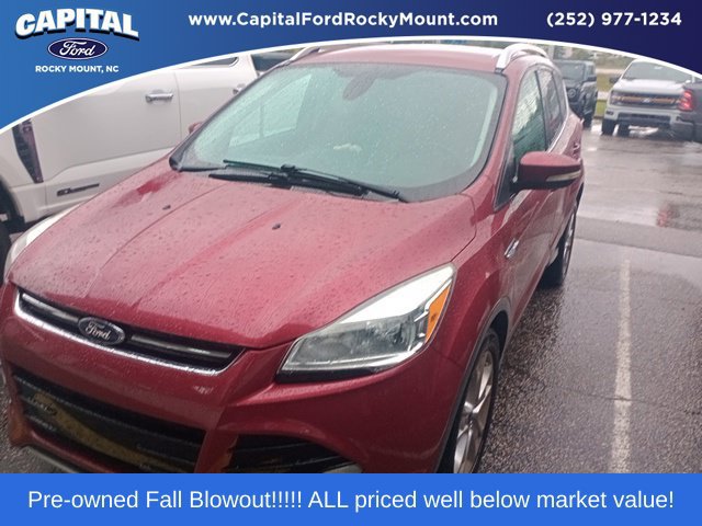 Used 2015 Ford Escape Titanium FWD image 1