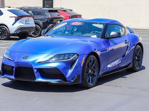 Certified 2025 Toyota Supra Premium w/ Driver Assist Package RWD image 3