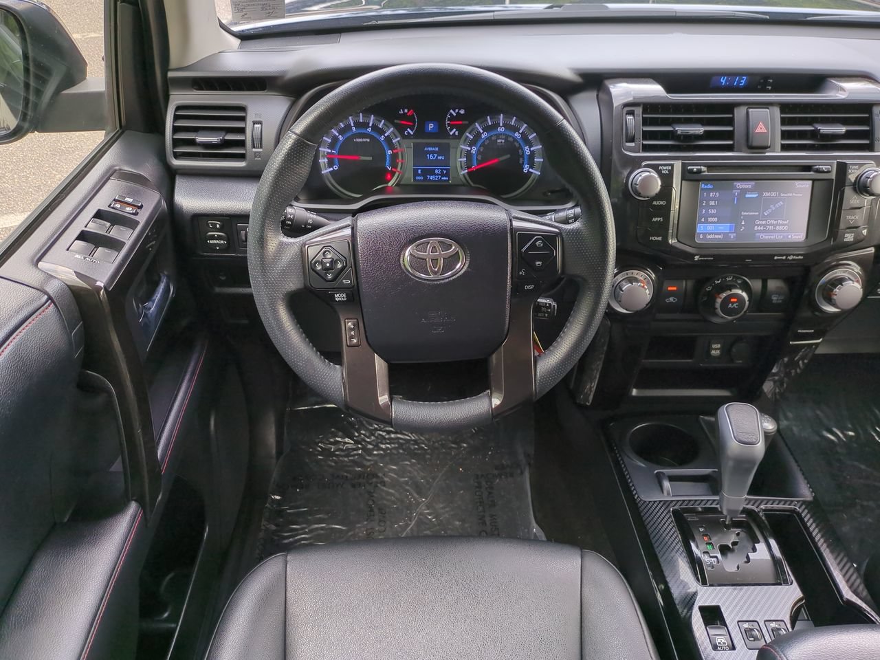 Used 2019 Toyota 4Runner TRD Off-Road Premium AWD/4WD image 16