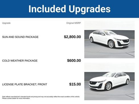 Used 2021 Cadillac CT5 Luxury w/ Sun And Sound Package image 5