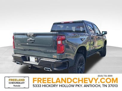 New 2026 Chevrolet Silverado 1500 Custom Trail Boss